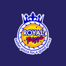 Royal Pizza logo.